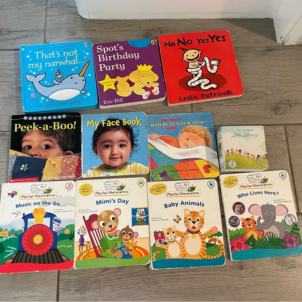 Toddler books bundle